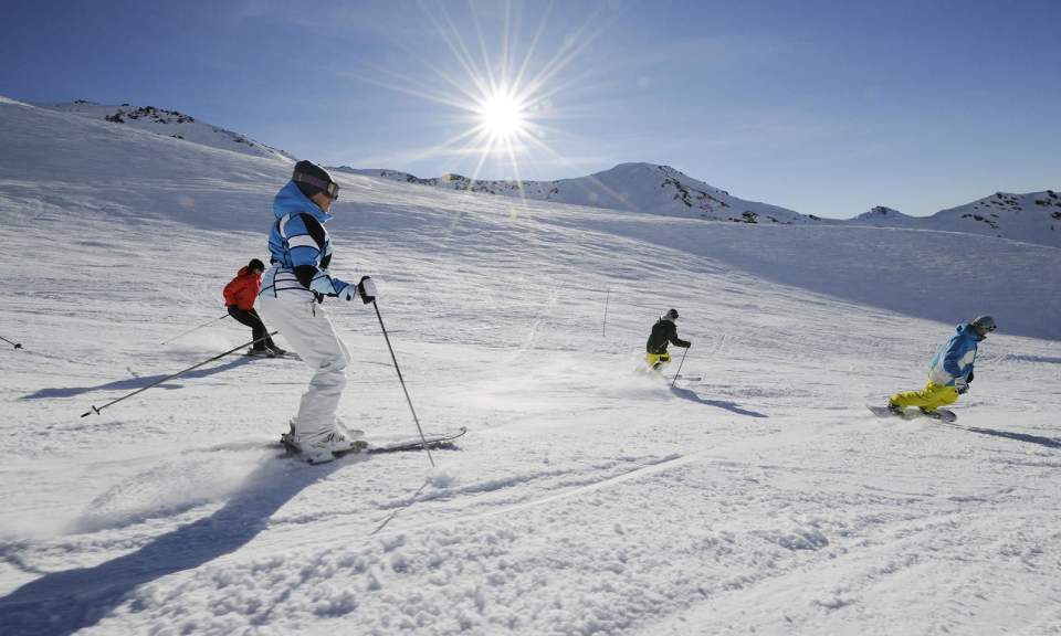 hotel de luxe 5 étoiles dans le domaine des 3 vallées