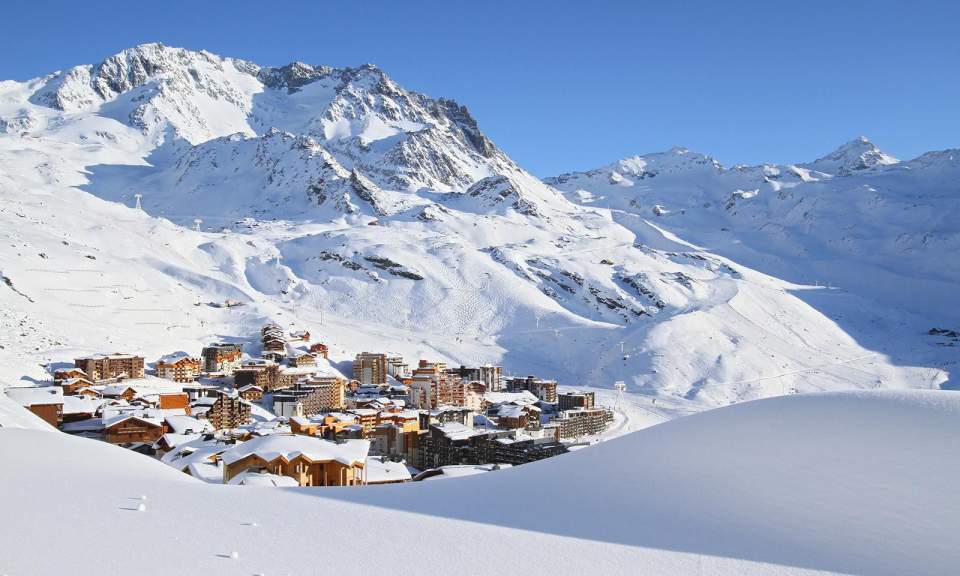 Hotel de Luxe 5 étoiles Val Thorens · Les 3 Vallées